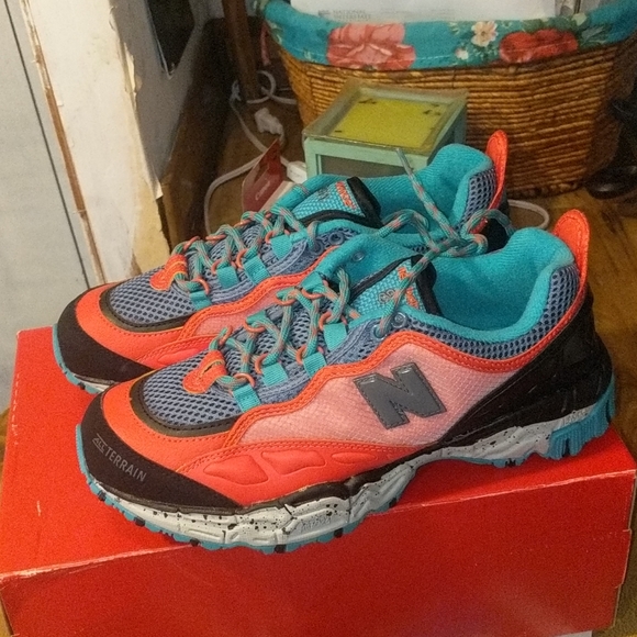 new balance 801 classic orange